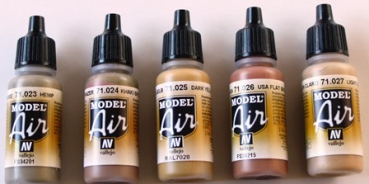 Preview: Model Air 71.026 / FS30215 USA flat brown 17ml (g.P.1L=164,71€)
